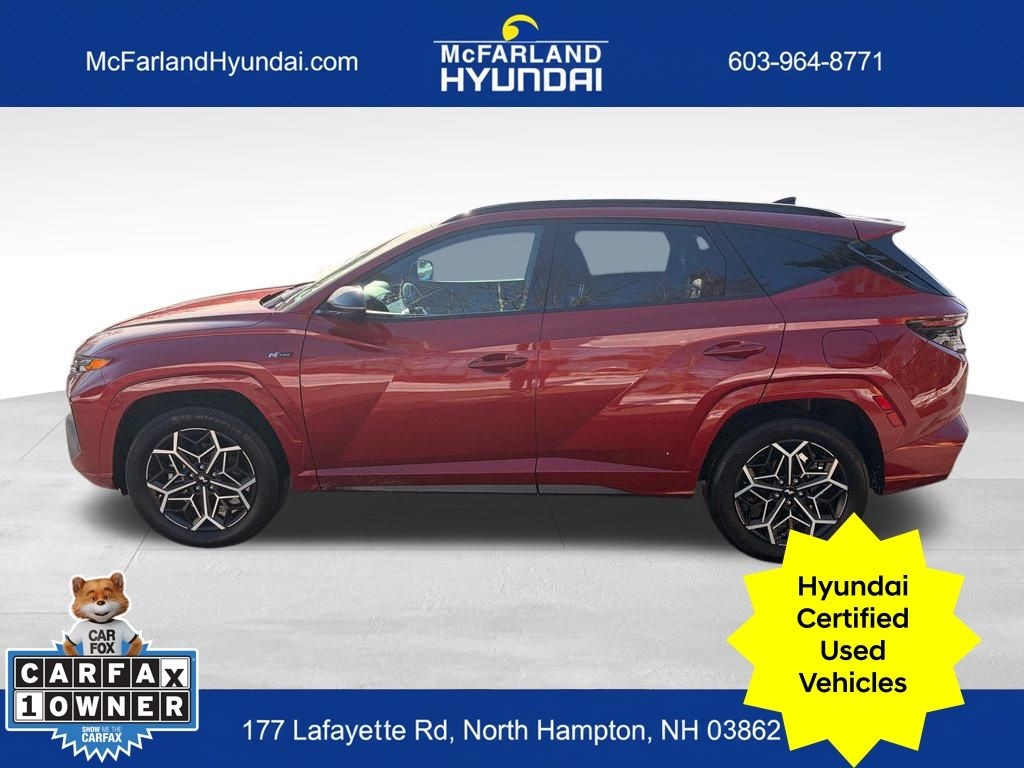 Certified 2023 Hyundai Tucson N Line SUV