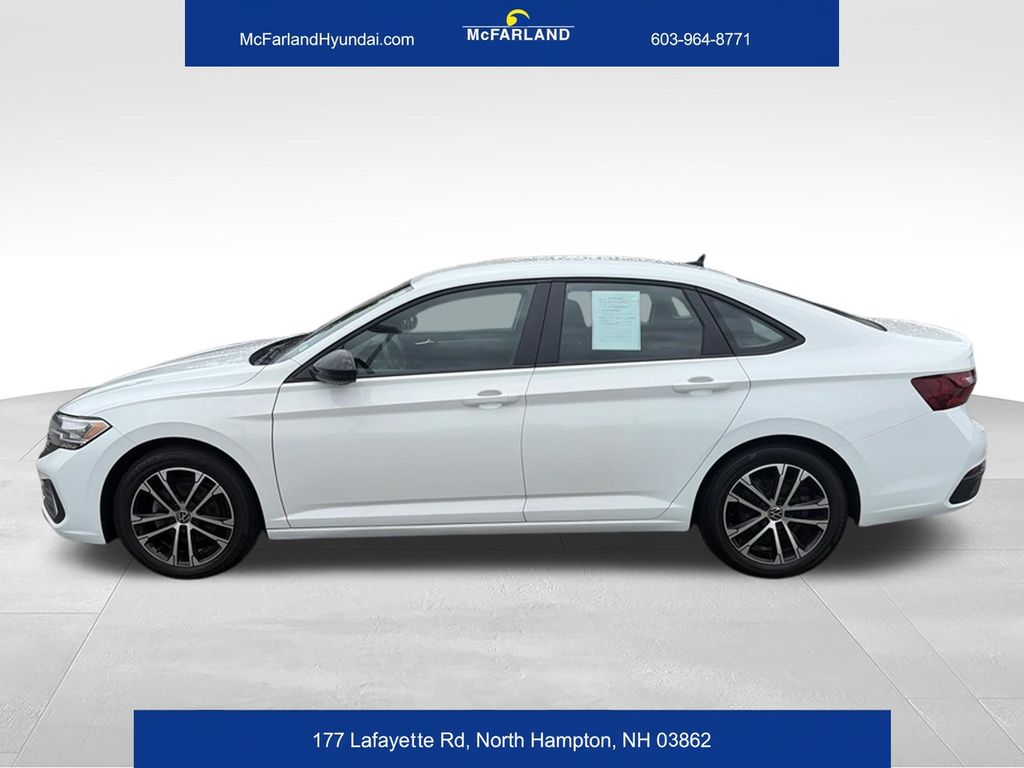 Used 2023 Volkswagen Jetta Sport with VIN 3VWBM7BU8PM041793 for sale in North Hampton, NH