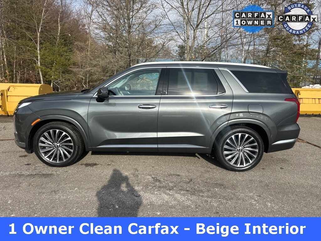 Used 2024 Hyundai Palisade Calligraphy SUV