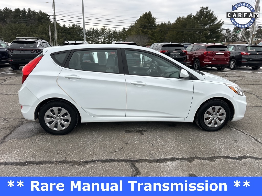 Used 2017 Hyundai Accent SE with VIN KMHCT5AE9HU335799 for sale in North Hampton, NH