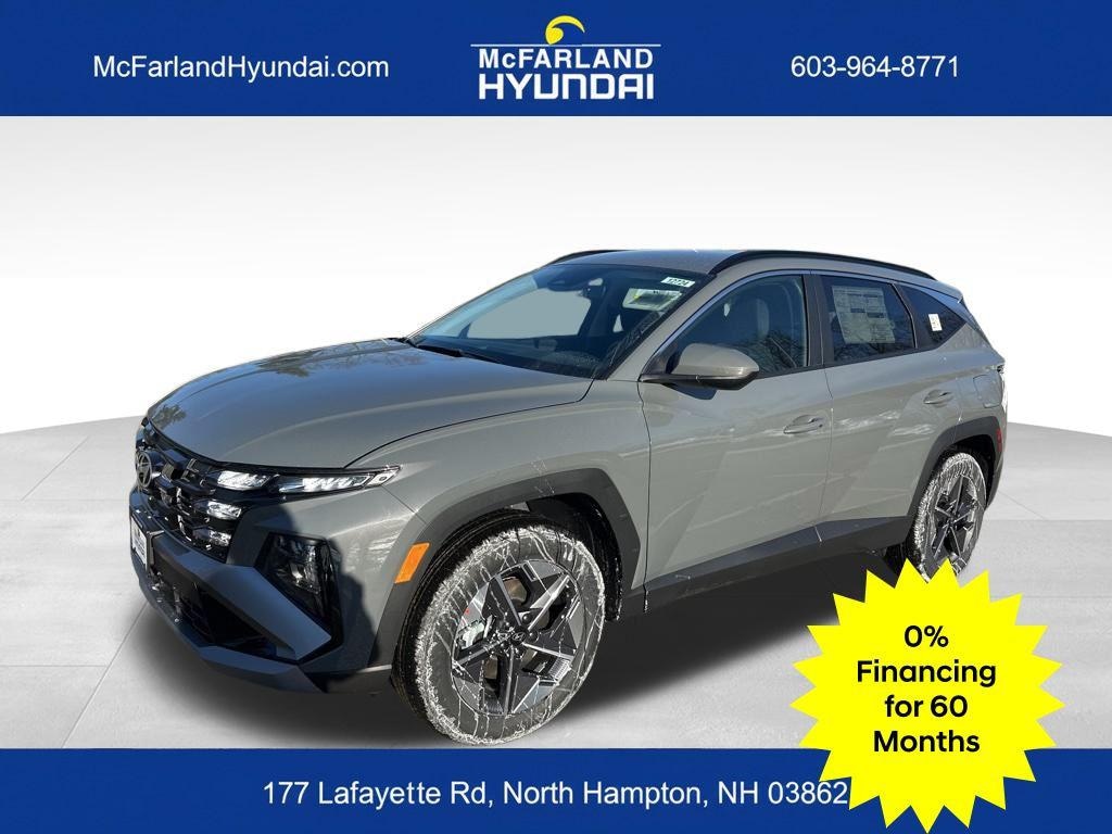 New 2026 Hyundai Tucson SEL SUV