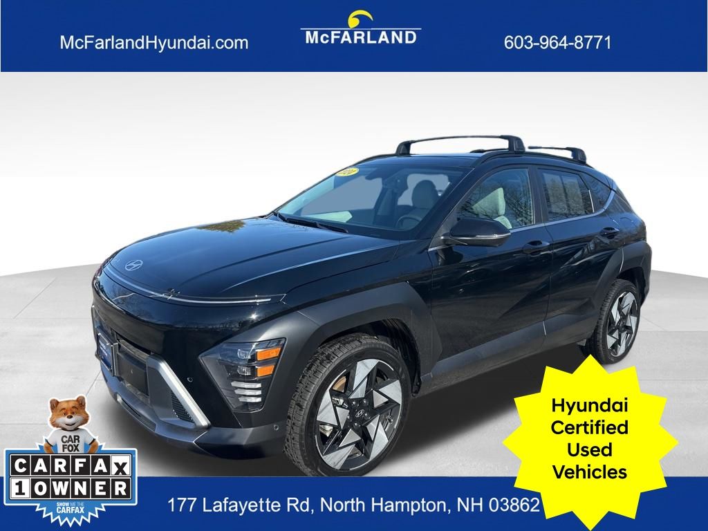 2024 Hyundai Kona Limited