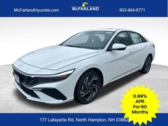 2026 Hyundai Elantra Hybrid Limited Sedan