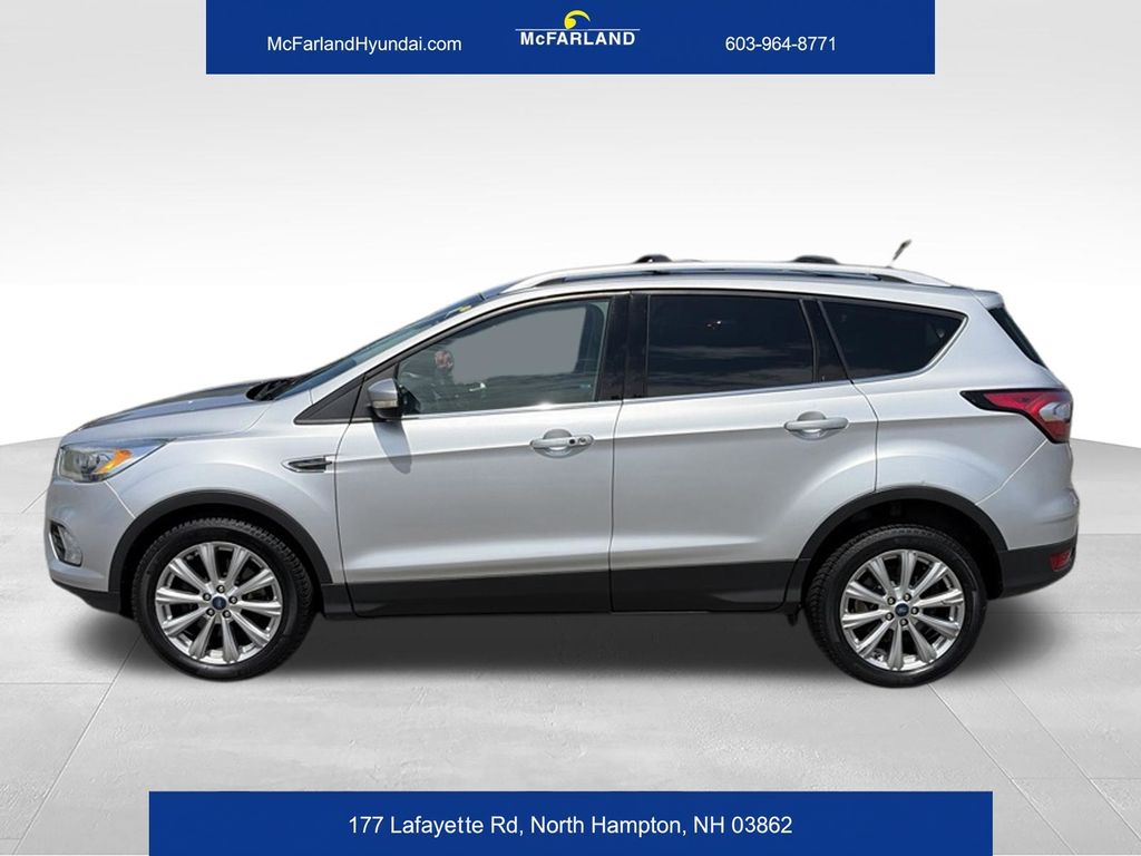 Used 2017 Ford Escape Titanium with VIN 1FMCU9J92HUD97522 for sale in North Hampton, NH