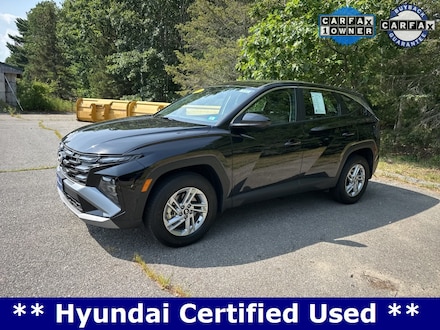 Used 2025 Hyundai Tucson SE SUV for sale in North Hampton, NH