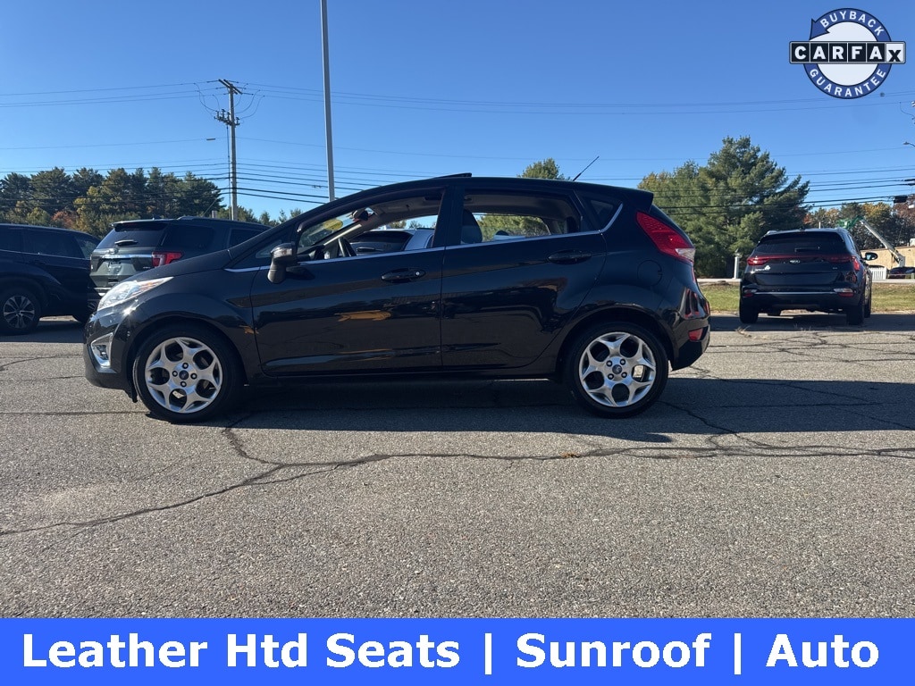 Used 2012 Ford Fiesta SES with VIN 3FADP4FJ5CM181236 for sale in North Hampton, NH
