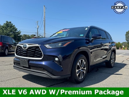 2022 Toyota Highlander XLE SUV