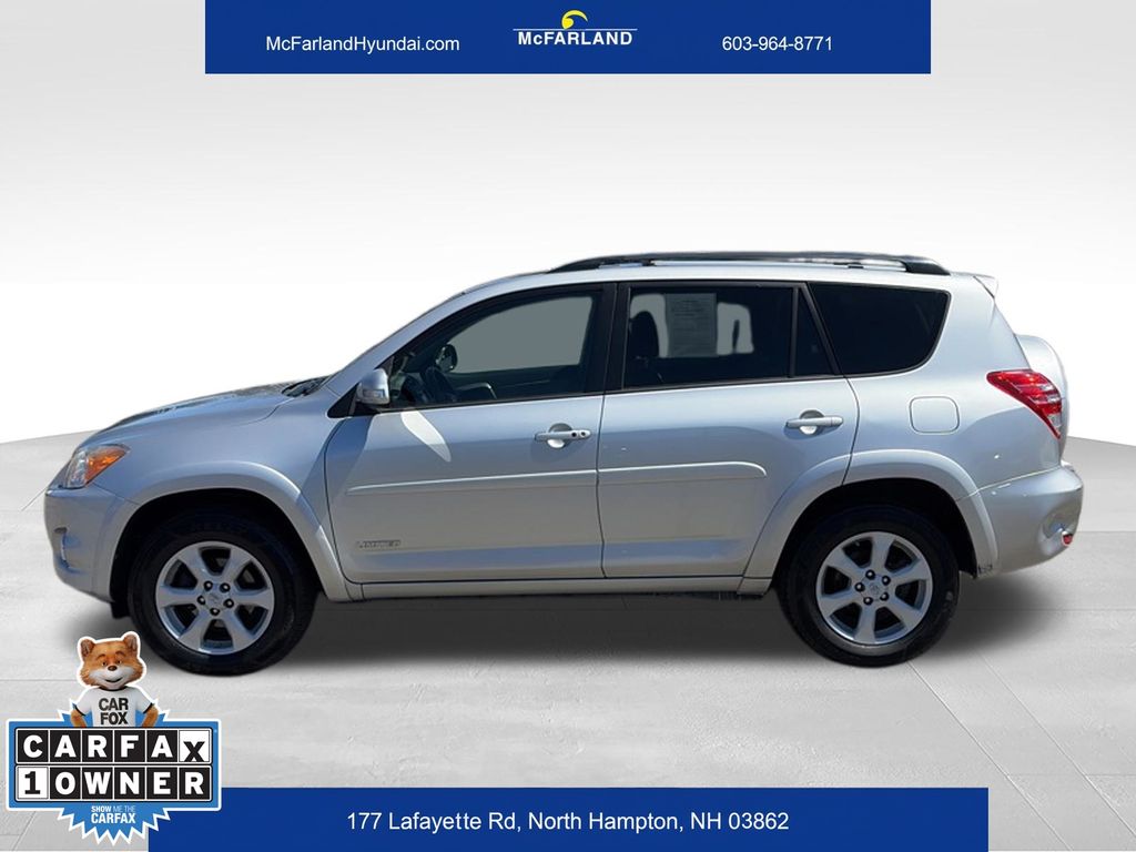 Used 2012 Toyota RAV4 Limited with VIN 2T3DK4DV5CW077228 for sale in North Hampton, NH