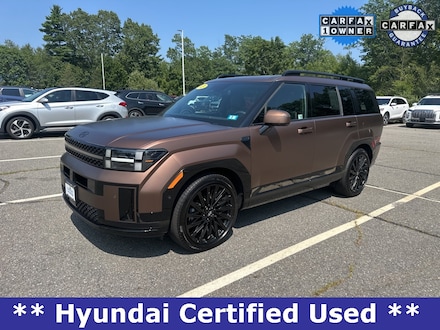 Used 2025 Hyundai Santa Fe Calligraphy SUV for sale in North Hampton, NH