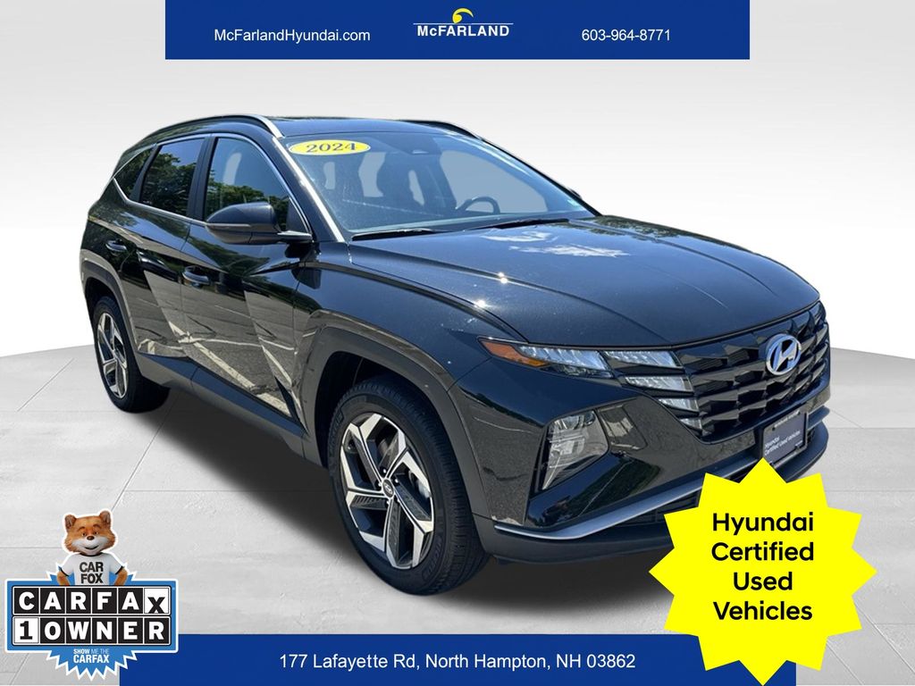 2024 Hyundai Tucson SEL - Photo 7