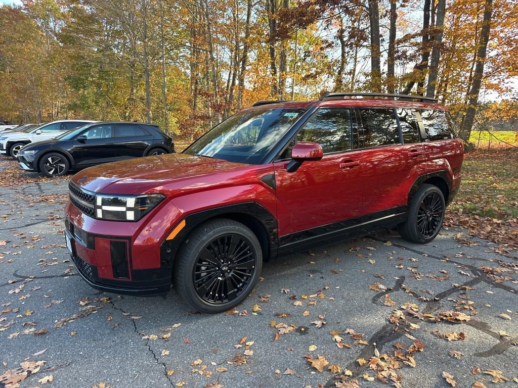 2026 Hyundai Santa Fe Calligraphy's photo