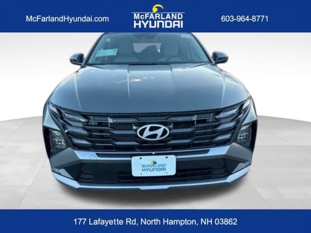 Used 2025 Hyundai Tucson Hybrid SEL Convenience SUV