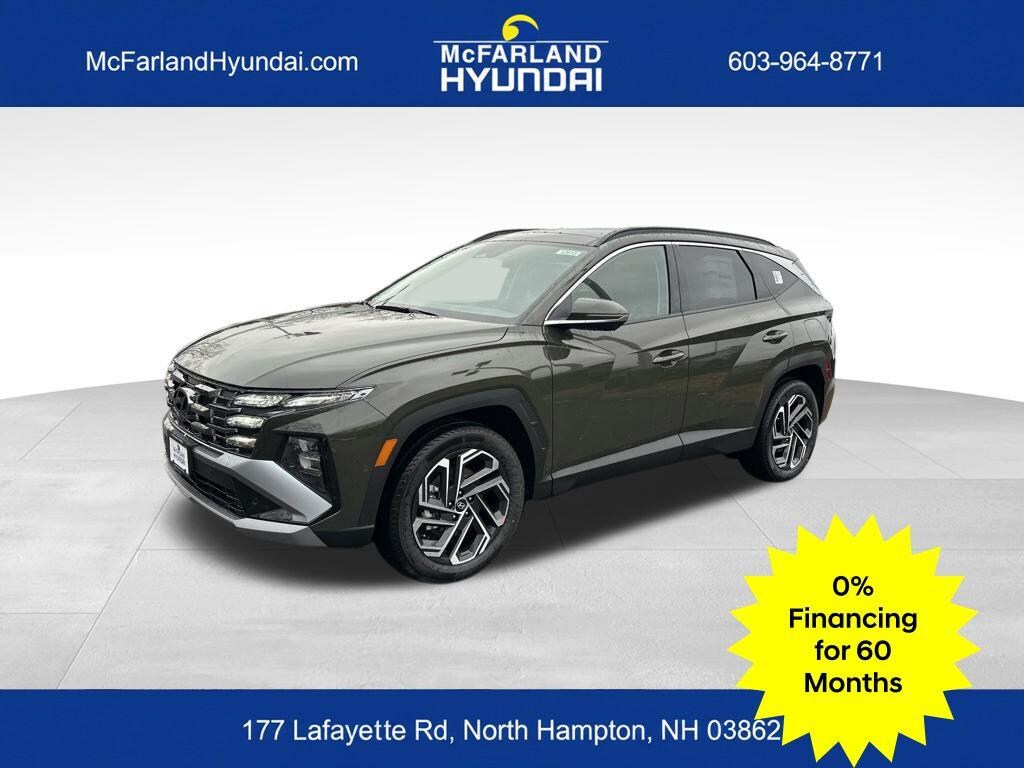 New 2026 Hyundai Tucson Limited AWD SUV