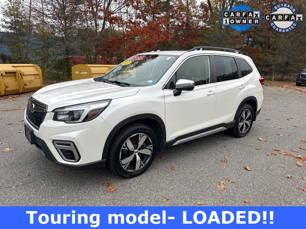 2021 Subaru Forester Touring's photo