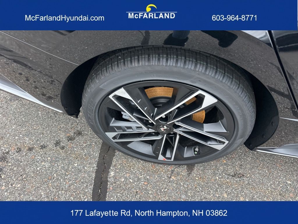 2026 Hyundai Sonata N Line - Photo 24