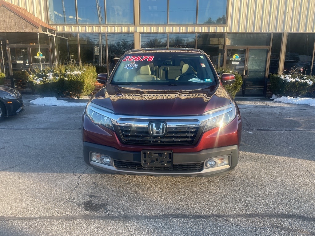 2019 Honda Ridgeline RTL-E's photo