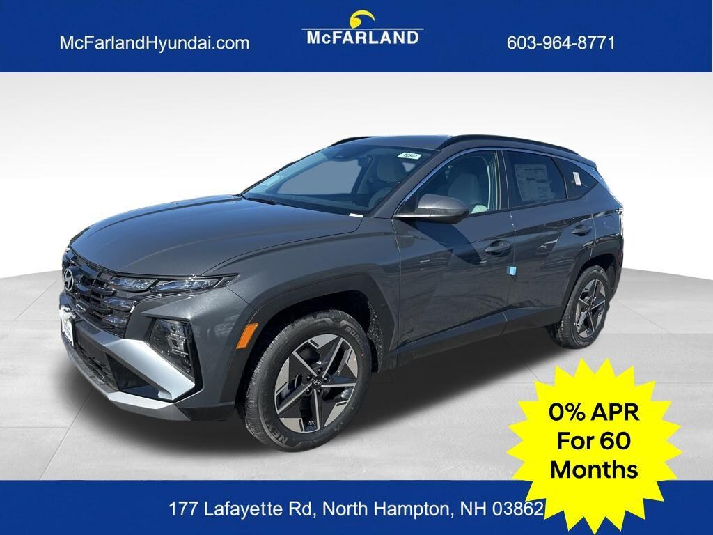 New 2026 Hyundai Tucson Hybrid SEL AWD SUV