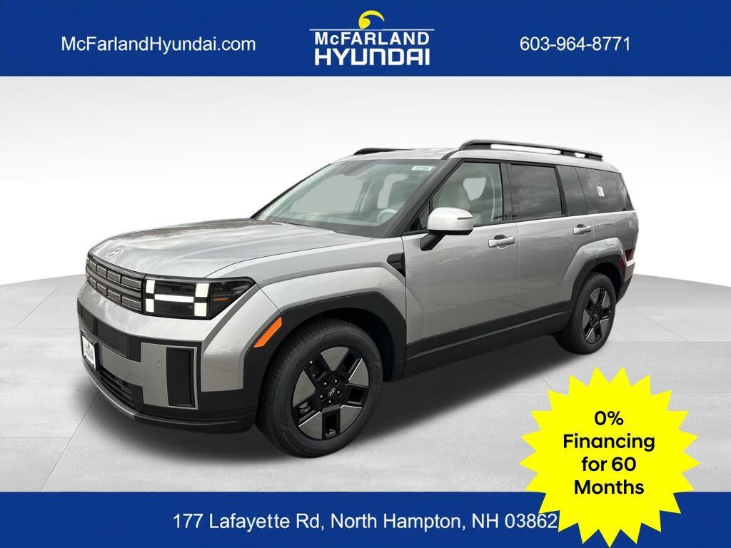 New 2026 Hyundai Santa Fe Hybrid SEL SUV