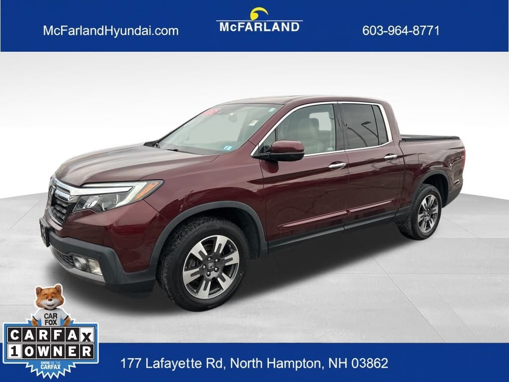 Used 2019 Honda Ridgeline RTL-E Truck