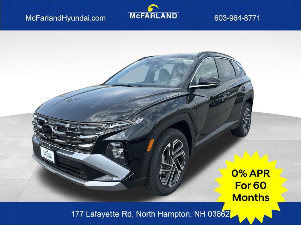 2026 Hyundai Tucson Limited AWD's photo