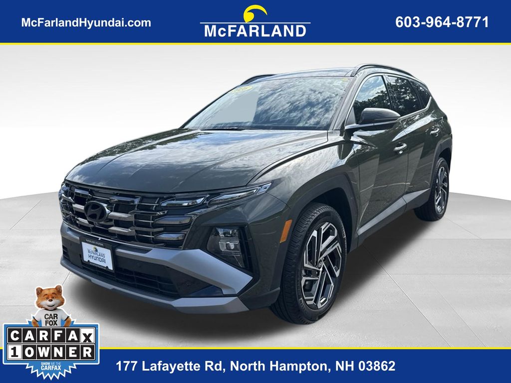 2026 Hyundai Tucson