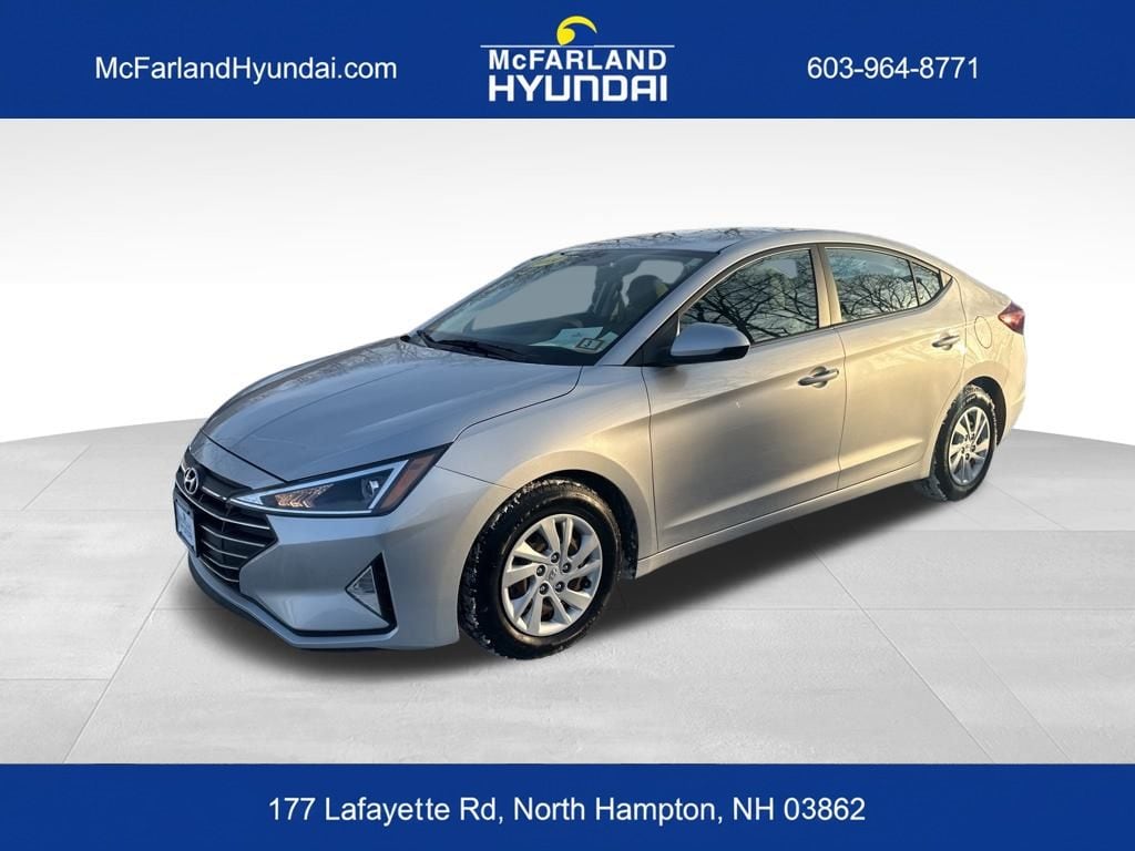 2019 Hyundai Elantra SE