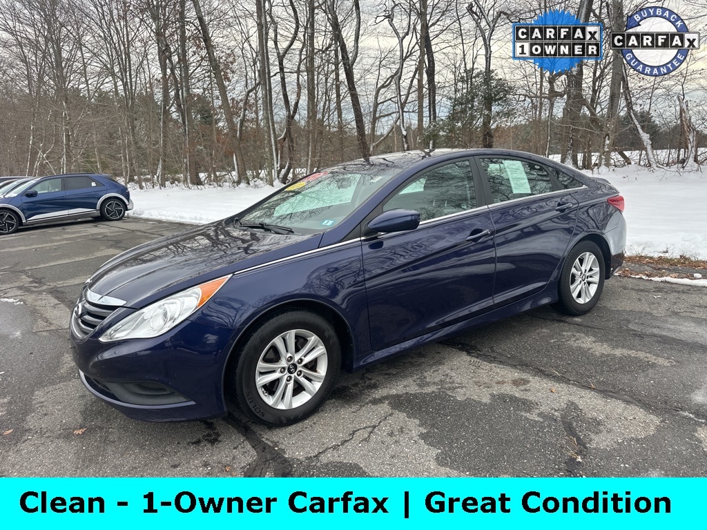 Used 2014 Hyundai Sonata GLS Sedan