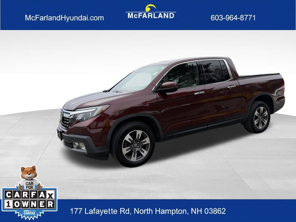2019 Honda Ridgeline RTL-E