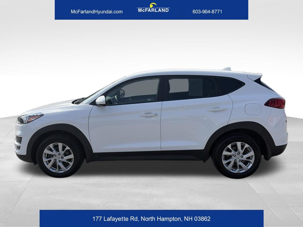 Used 2020 Hyundai Tucson SE with VIN KM8J2CA41LU097476 for sale in North Hampton, NH