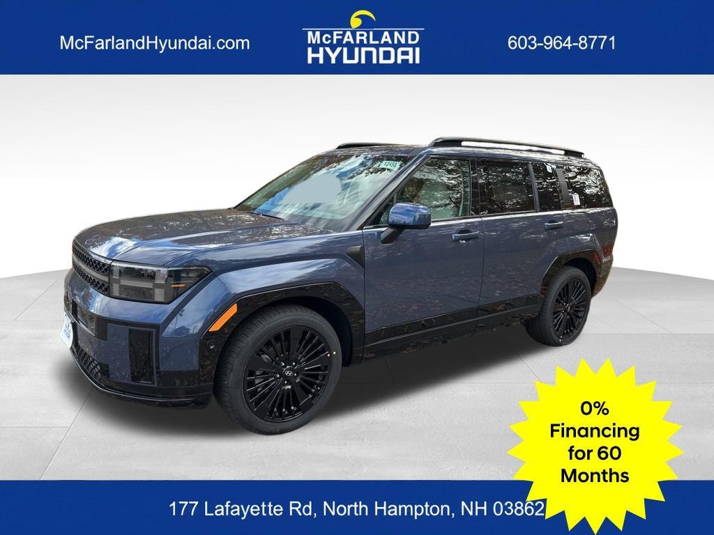 New 2026 Hyundai Santa Fe Hybrid Calligraphy SUV