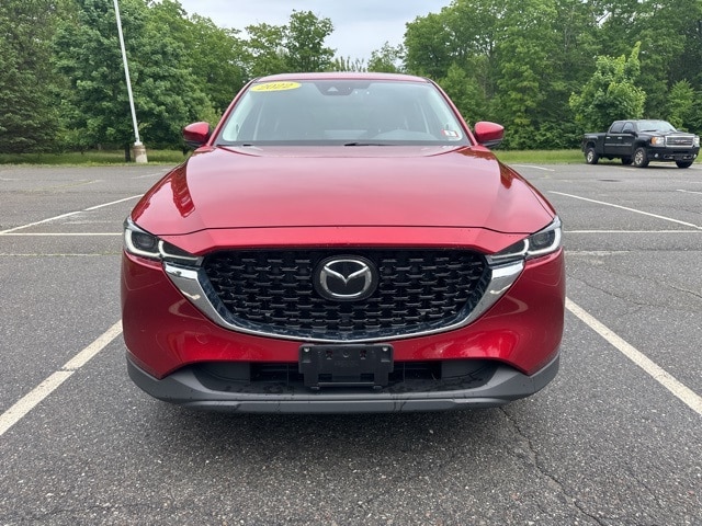 Used 2022 Mazda CX-5 S Premium package with VIN JM3KFBDM1N1594381 for sale in North Hampton, NH