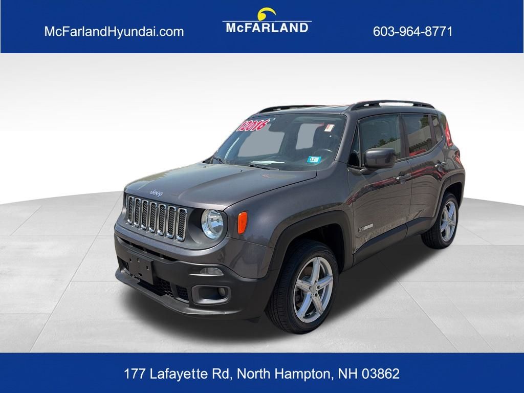 2018 Jeep Renegade Latitude 4x4's photo