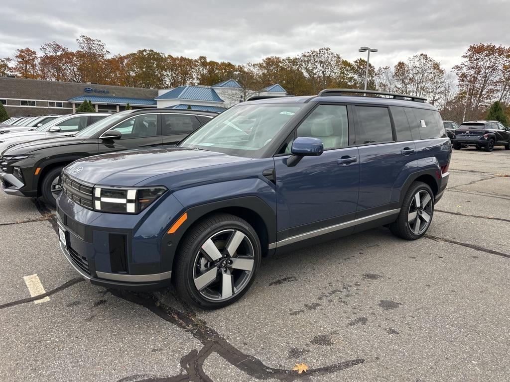 New 2026 Hyundai Santa Fe Hybrid Limited SUV