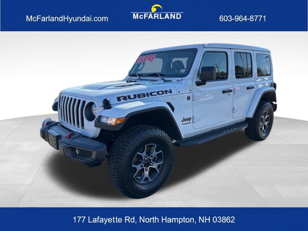 2019 Jeep Wrangler Rubicon's photo