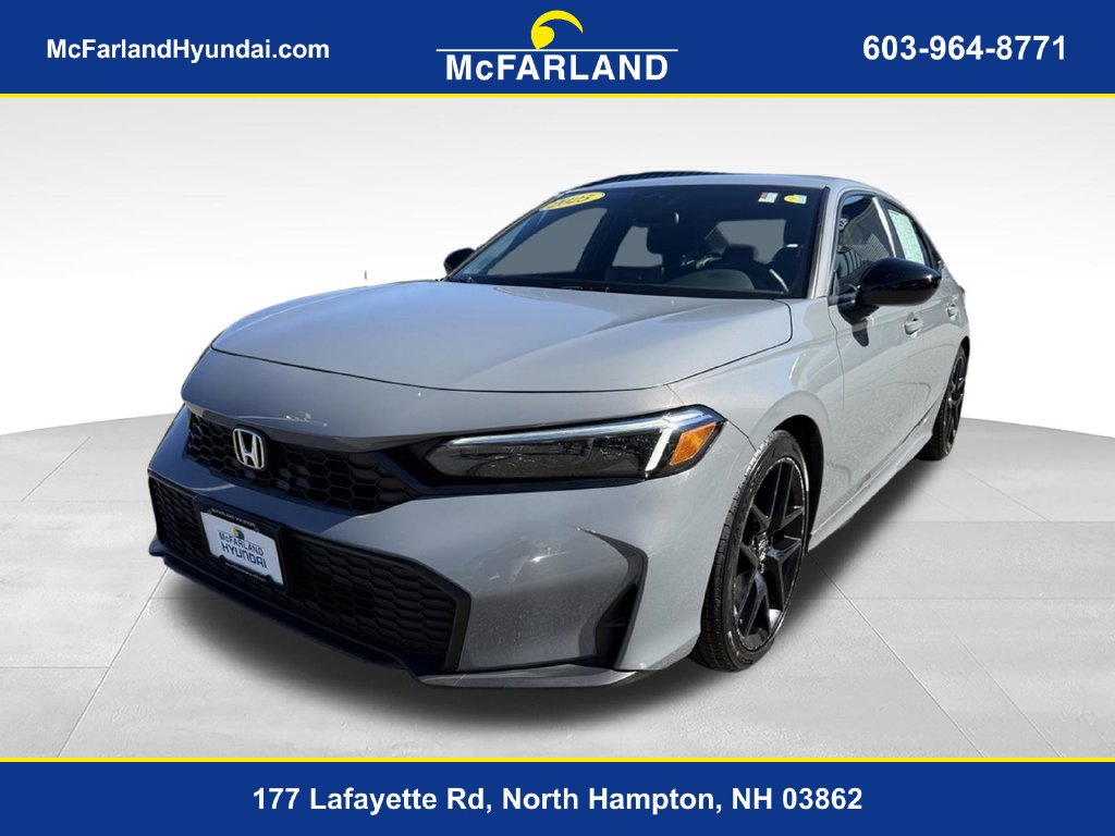2025 Honda Civic