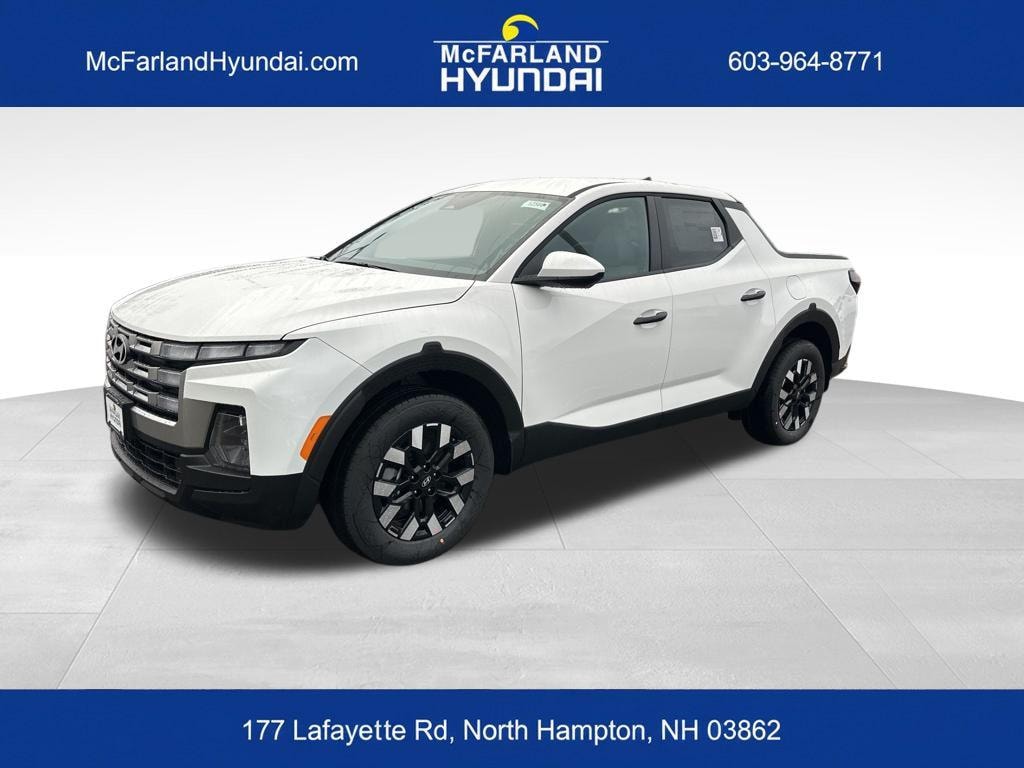 New 2026 Hyundai Santa Cruz SE AWD Truck Crew Cab