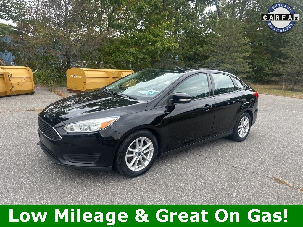 Used 2016 Ford Focus SE Sedan