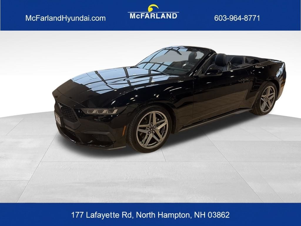Used 2024 Ford Mustang Convertible