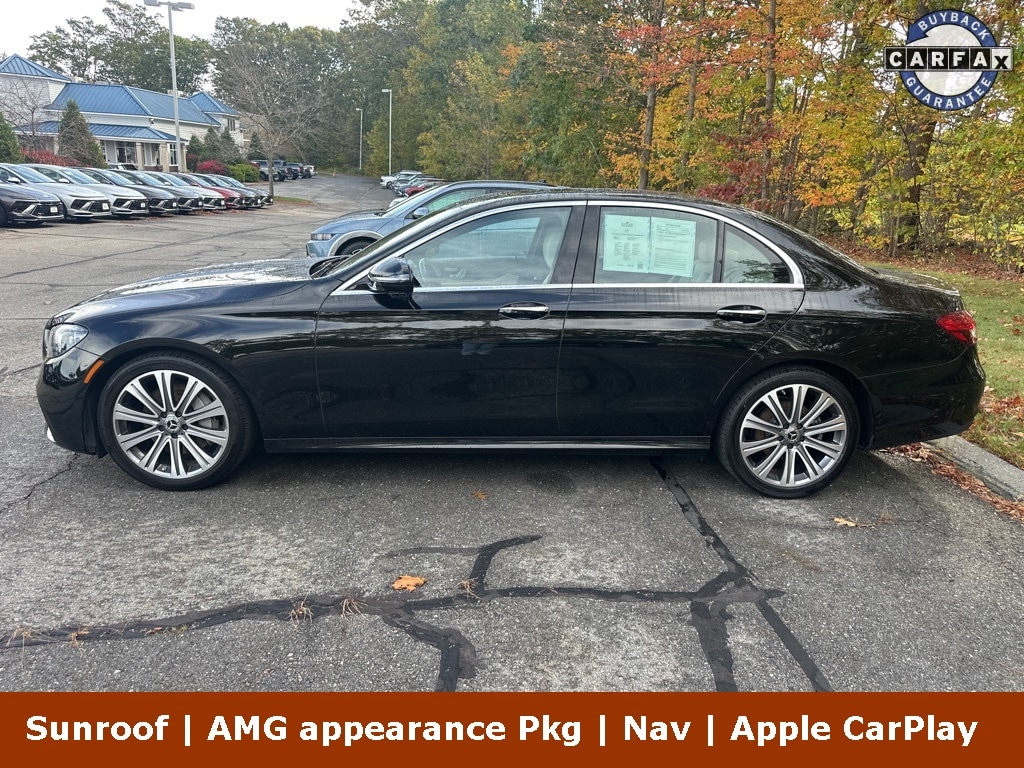 Used 2022 Mercedes-Benz E-Class E 350 4MATIC Sedan