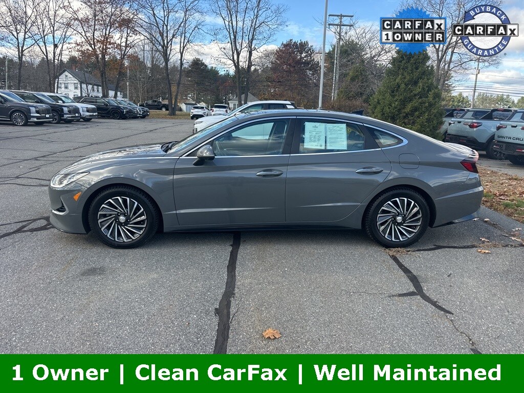 Used 2023 Hyundai Sonata Hybrid Limited Sedan