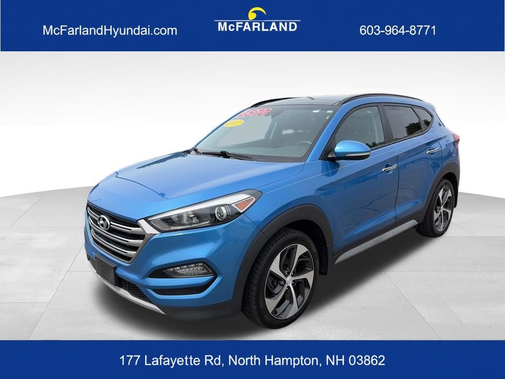 2017 Hyundai Tucson Limited AWD's photo