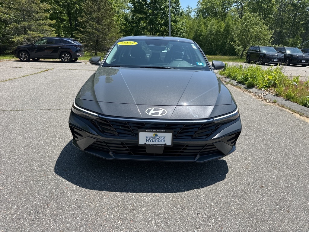Used 2024 Hyundai Elantra SEL with VIN KMHLS4DG3RU809502 for sale in North Hampton, NH