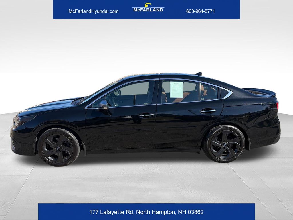 Used 2020 Subaru Legacy Touring with VIN 4S3BWGP67L3020145 for sale in North Hampton, NH