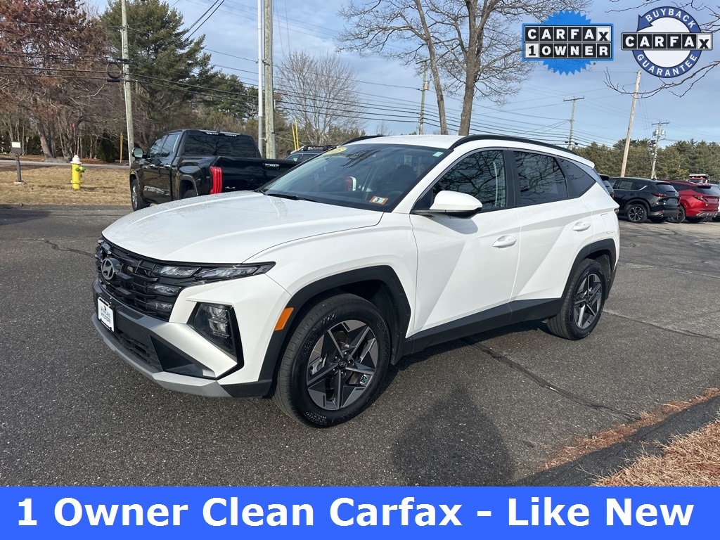 2025 Hyundai Tucson SEL