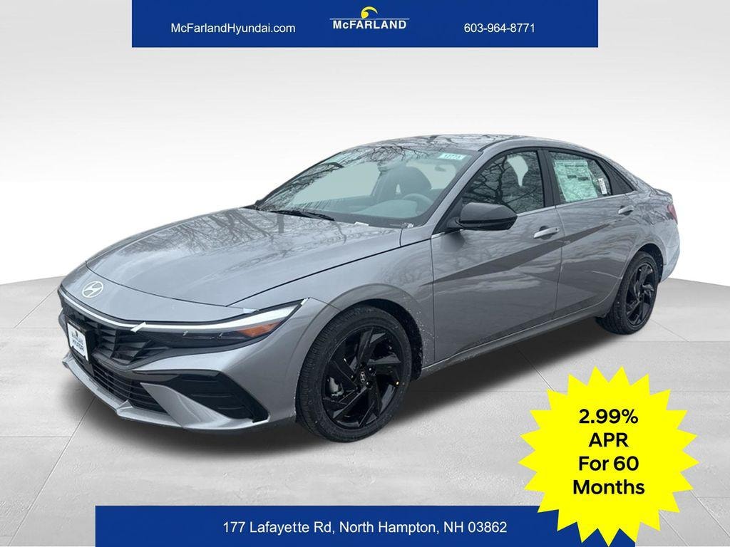 New 2026 Hyundai Elantra SEL Sport Premium Sedan