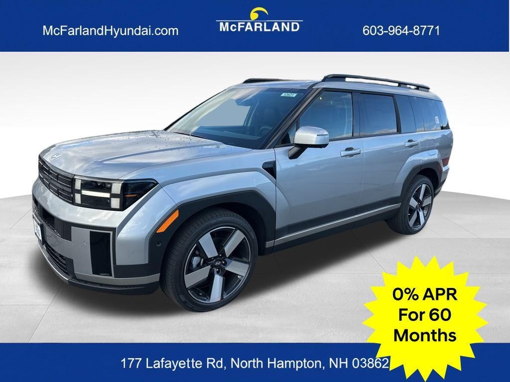 New 2026 Hyundai Santa Fe Hybrid Limited SUV