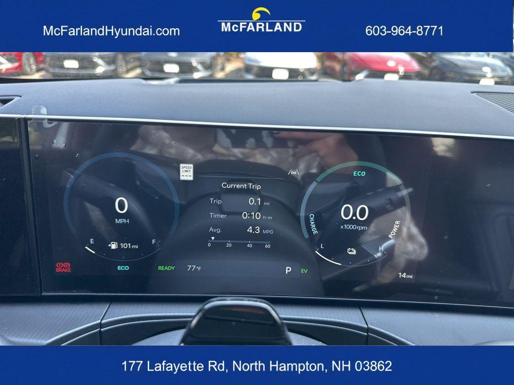 2026 Hyundai Santa Fe Calligraphy - Photo 9