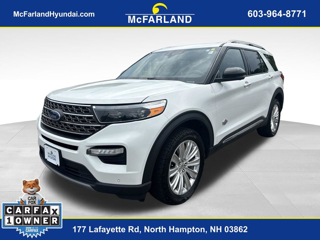 2022 Ford Explorer King Ranch