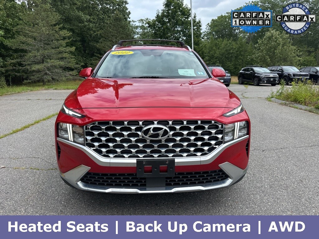 2022 Hyundai Santa Fe SEL photo 2