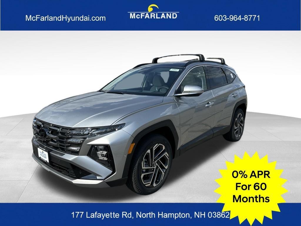 New 2026 Hyundai Tucson Limited AWD SUV